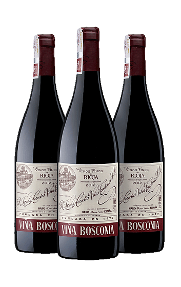 Producto: Viña Bosconia Reserva 2012 (x3)