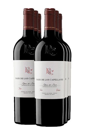 Producto: Pago de los Capellanes Crianza 2021 (x6)