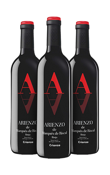 Producto: Arienzo de Marqués de Riscal 2018 (x3)