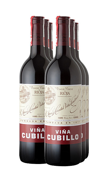 Producto: Viña Cubillo Crianza 2016 (x6)