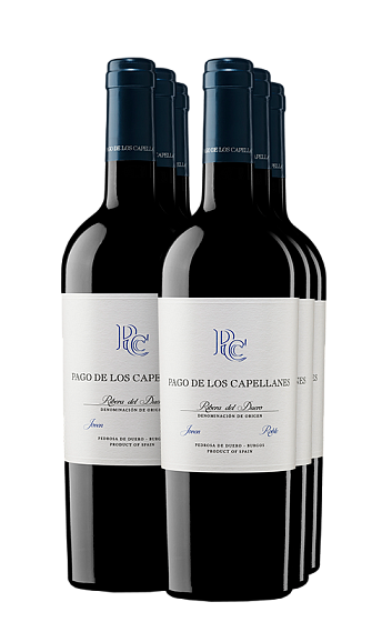 Producto: Pago de los Capellanes Joven Roble 2023 (x6)