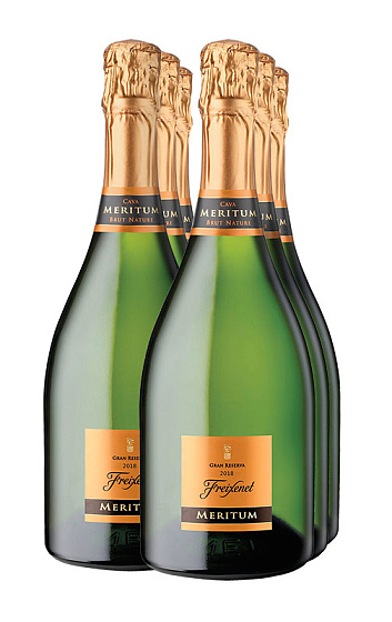 Producto: Freixenet Meritum Gran Reserva Brut Nature 2018 (x6)