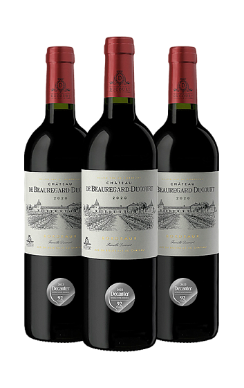Producto: Château de Beauregard-Ducourt 2020 (x3)