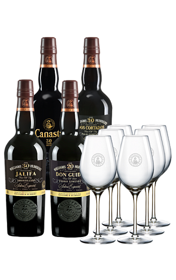 Producto: Williams & Humbert Soleras Especiales con Copas (x6)