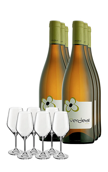 Producto: Verdeal 2025 (x6) con Copas (x6)