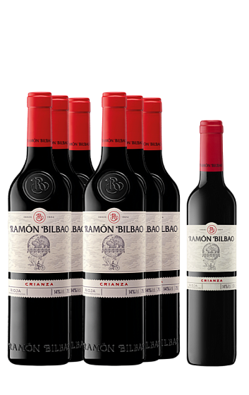 Producto: Ramón Bilbao Crianza 2022 (x6) con Botella de 50 cl