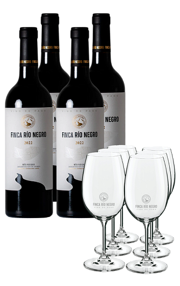 Producto: Finca Río Negro 2022 (x4) con 6 copas