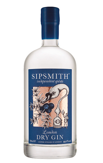 Sipsmith Blue Label London Dry Gin