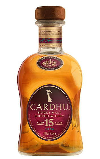 Cardhu 15 Years Old