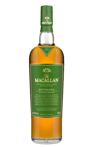 The Macallan Edition Nº 4