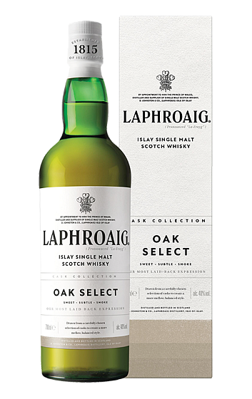 Producto: Laphroaig Select Single Malt Scotch Whisky con Estuche