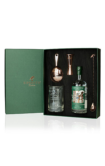 Pack Cocktail Pro Sipsmith Dry Gin