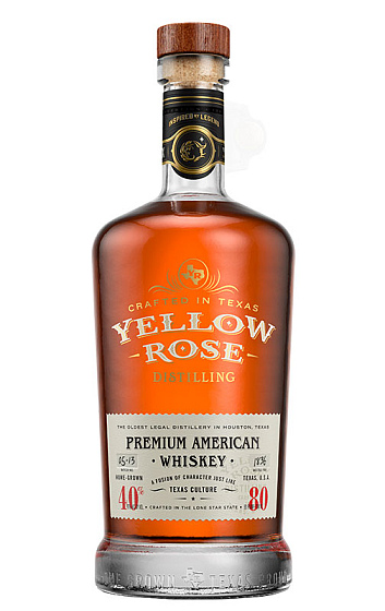 Whisky Yellow Rose Premium American Blend