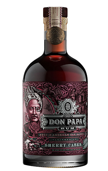 Don Papa Sherry Casks Finish