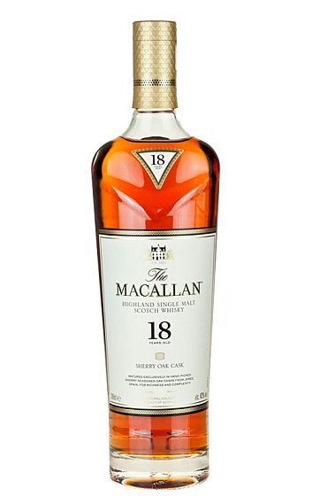 The Macallan Sherry Oak Cask 18 Years Old