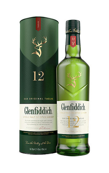 Glenfiddich 12 con estuche