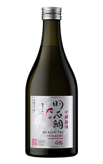 Akashi-Tai Shiraume Ginjo Umeshu