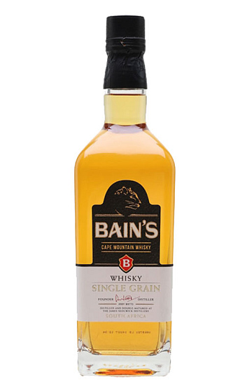 Bain's Cape Mountain Single Grain South African Whisky
