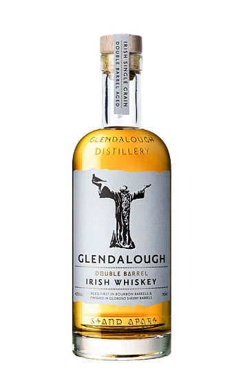 Glendalough Double Barrel Single Grain Irish Whiskey