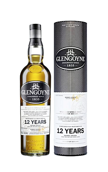 Glengoyne 12 Years Single Malt con estuche