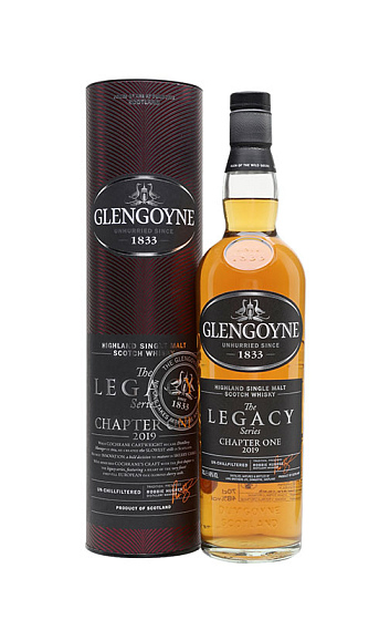Glengoyne The Legacy Series Chapter One 2019 Single Malt con estuche