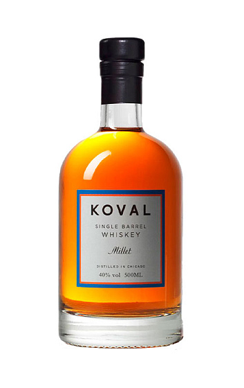 Koval Millet Single Barrel American Whiskey 50 cl