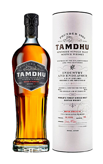Tamdhu Batch Strength 002 Single Malt Scotch Whisky
