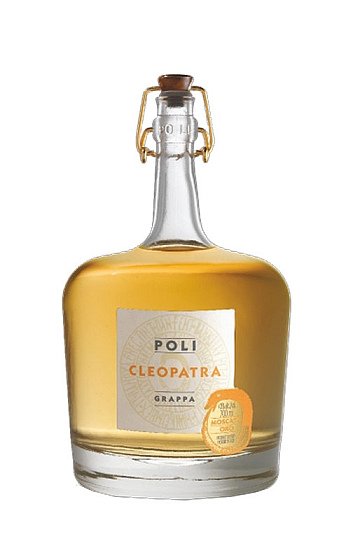 Poli Grappa Cleopatra Moscato Oro