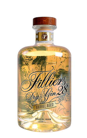 Filliers Dry Gin 28 Barrel Aged 50 cl