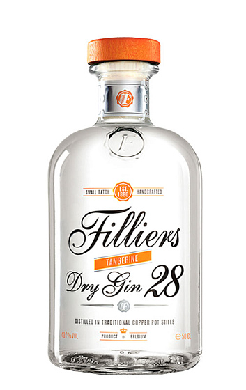Filliers Dry Gin 28 Tangerine 50 cl