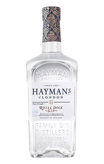 Hayman's Royal Dock Navy Strenght Gin