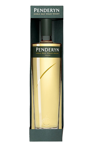 Penderyn Single Malt Welsh Whisky Peated Edition