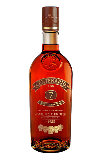 Ron Centenario 7 Años Añejo Especial