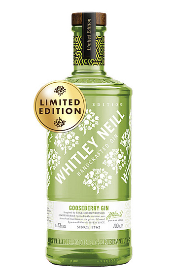 Whitley Neill Gooseberry Gin Limited Edition