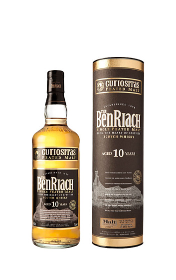 The Benriach Curiositas 10 Years