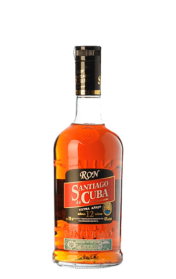 Santiago de Cuba 12 Años Extra Añejo