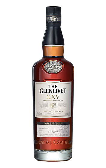 The Glenlivet 25 años