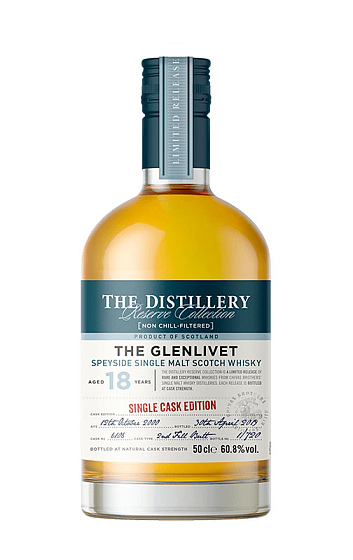 The Glenlivet 18 Y.O. Single Cask Edition Butt 50 cl