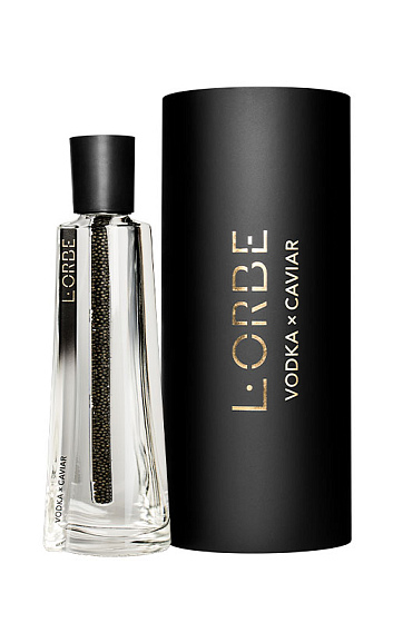 L'Orbe Vodka X Caviar 50 cl