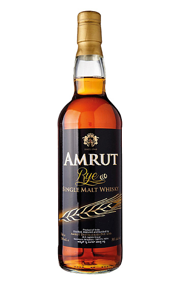 Amrut Rye Single Malt Whisky