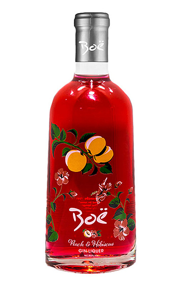 Boe Peach & Hibiscus Gin Liqueur 50 cl