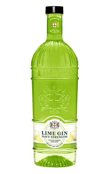 Navy Strength Lime Gin