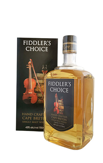 Glen Breton Fiddler's Choice Single Malt Whisky con estuche