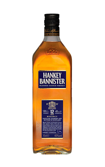 Hankey Bannister 12 Y.O. The Old Regency 