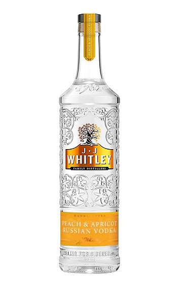 J.J Whitley Peach & Apricot Russian Vodka