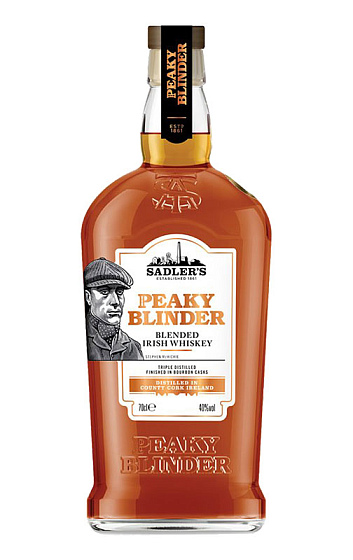 Peaky Blinder Irish Whisky