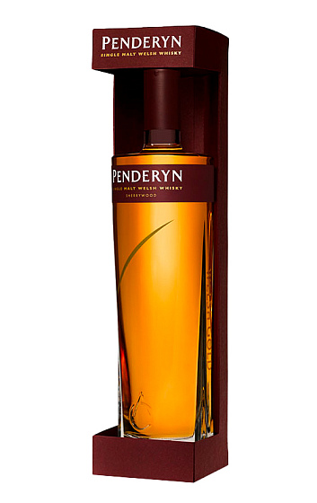 Penderyn Single Malt Welsh Whisky Sherrywood con Estuche