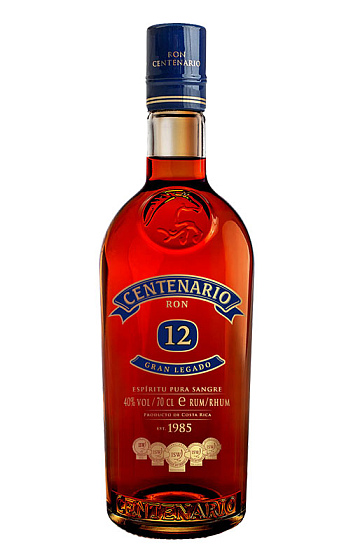 Ron Centenario 12 Años Gran Legado 