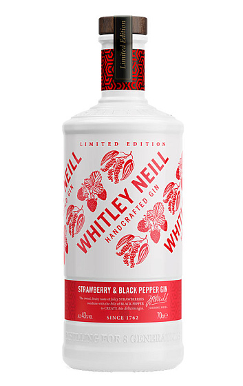 Whitley Neill Strawberry & Pepper Gin