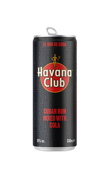 Havana Club & Cola Dose 330 ml